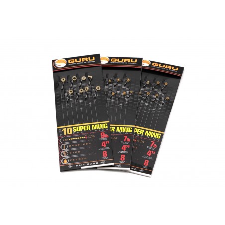 BDL MWG BAIT BANDS 10CM