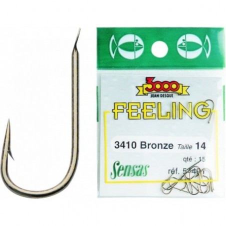 SACHET HAMECONS SENSAS 3410