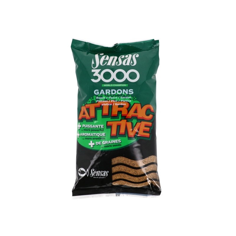 AMORCE 3000 ATTRACTIVE GARDON 1KG