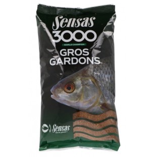 Amorce 3000 Gros Gardons 1Kg x10