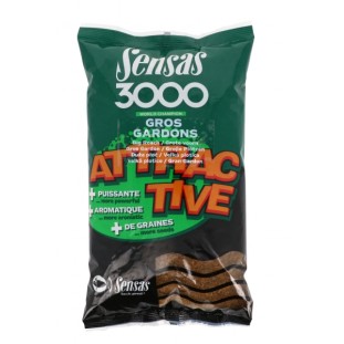 Amorce 3000 Attractive Gros Gardon 1Kg x10