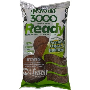 Amorce 3000 Ready Étang 1,250Kg x10