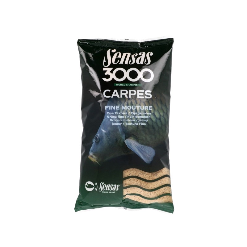 Amorce 3000 Carpe Fine Mouture 1Kg x10