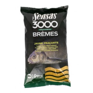 Amorce 3000 Brèmes Jaune Tracante 1Kg x10