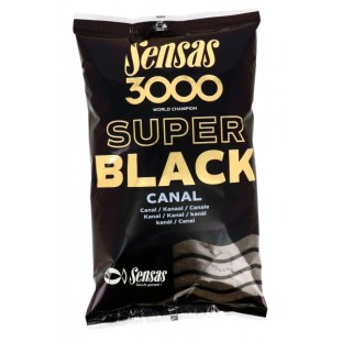 Amorce 3000 Super Black Canal 1Kg x10