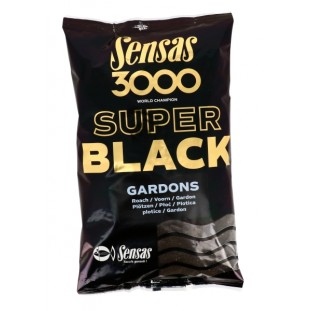 Amorce 3000 Super Black Gardons 1Kg x10