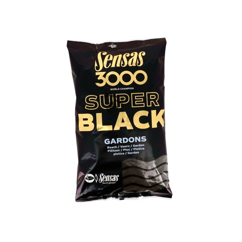 Amorce 3000 Super Black Gardons 1Kg x10