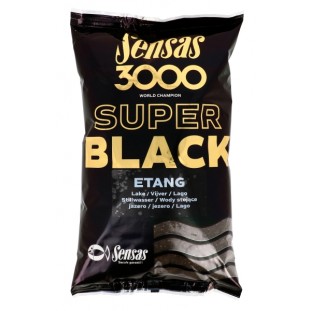 Amorce 3000 Super Black Étang 1Kg x10