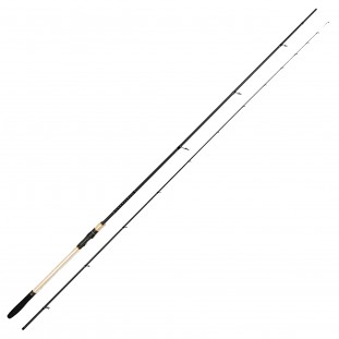 ENSEMBLE FEEDER CANNE RIMINI GOLD SOFT + MOULINET RIMINI BLACK