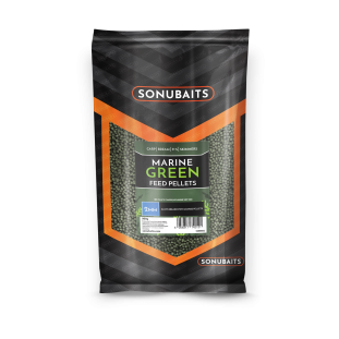 FEED PELLETS MARINE GREEN 900G