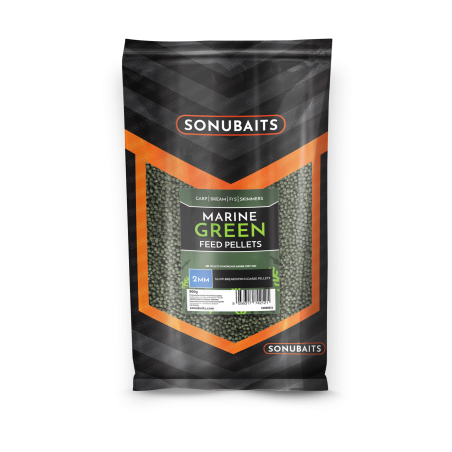 FEED PELLETS MARINE GREEN 900G