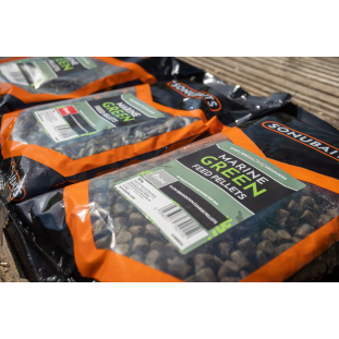FEED PELLETS MARINE GREEN 900G