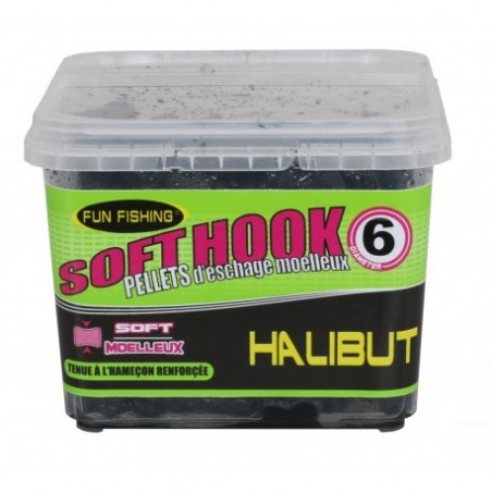 PELLET SOFT HOOKS 105G