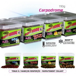 PELLET SOFT HOOKS 105G
