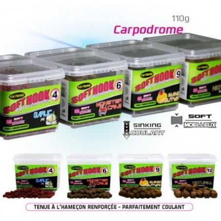 PELLET SOFT HOOKS 105G