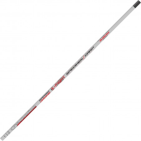 MANCHE EPUISETTE EMMANCHEMENT GARBODROME X-FIGHT CARP & SPECIMEN 3M80