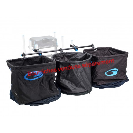 MULTIGRIP OPEN COMPACT - BARRE ACCESSOIRES 3 POSITIONS