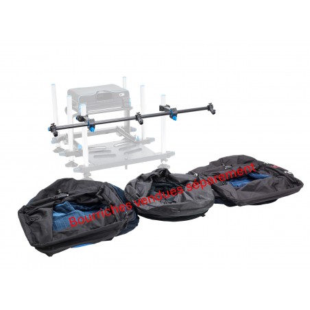 MULTIGRIP OPEN COMPACT - BARRE ACCESSOIRES 3 POSITIONS