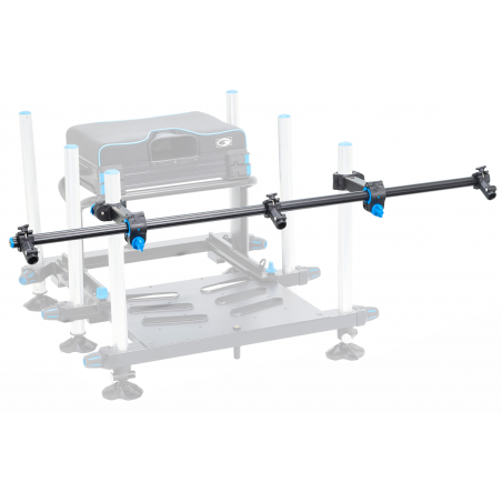 MULTIGRIP OPEN COMPACT - BARRE ACCESSOIRES 3 POSITIONS