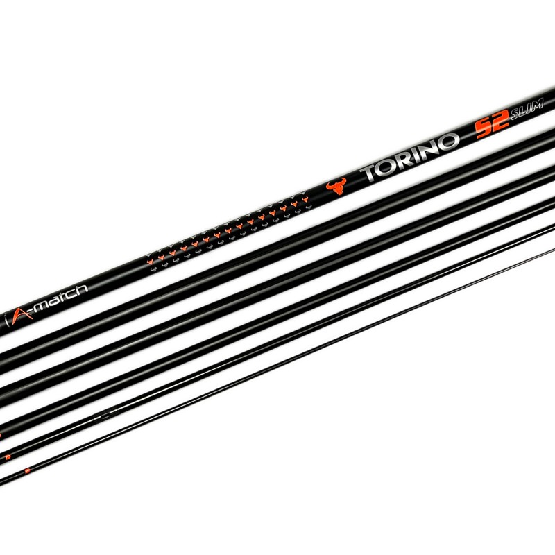 CANNE TORINO S2 SLIM 10M + 1 KIT TORINO S1/ RAFALE