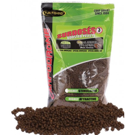 PELLET D'AMORCAGE SURDOSE 700G