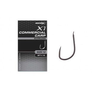 X1 COMMERCIAL CARP BARBLESS