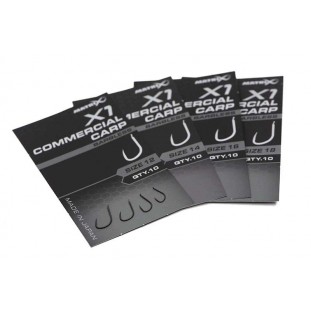 X1 COMMERCIAL CARP BARBLESS