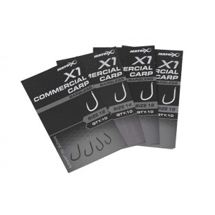 X1 COMMERCIAL CARP BARBLESS