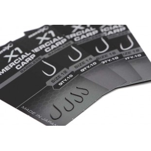 X1 COMMERCIAL CARP BARBLESS