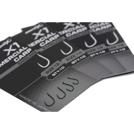 X1 COMMERCIAL CARP BARBLESS