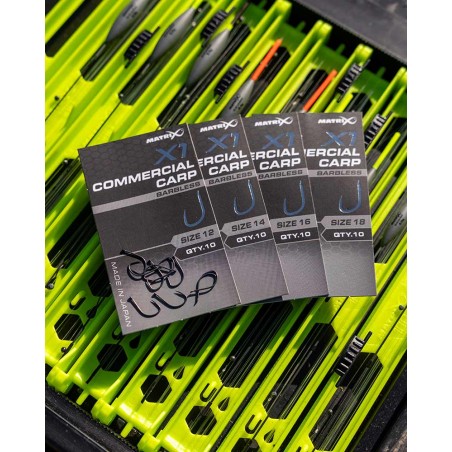 X1 COMMERCIAL CARP BARBLESS