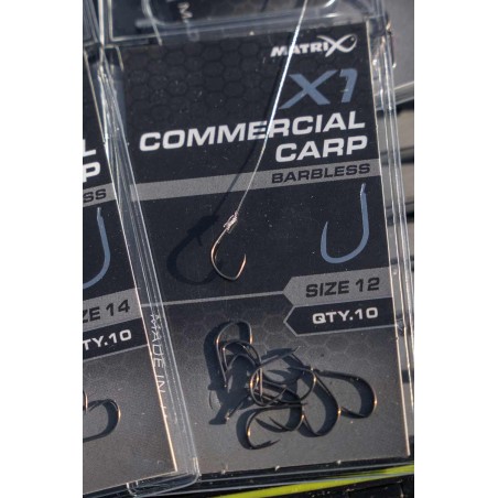 X1 COMMERCIAL CARP BARBLESS