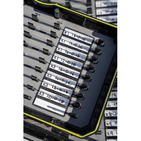 X1 COMMERCIAL CARP BARBLESS