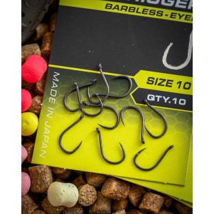 X6 CARP PELLET RIGGER BARBLESS