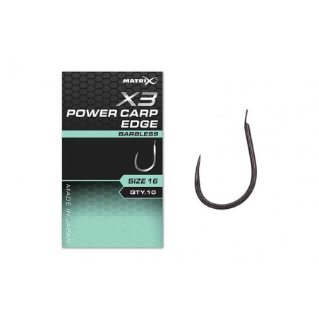 X3 POWER CARP EDGE BARBLESS