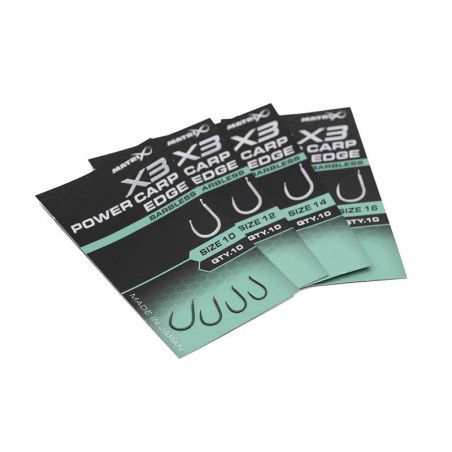 X3 POWER CARP EDGE BARBLESS