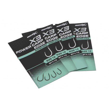 X3 POWER CARP EDGE BARBLESS