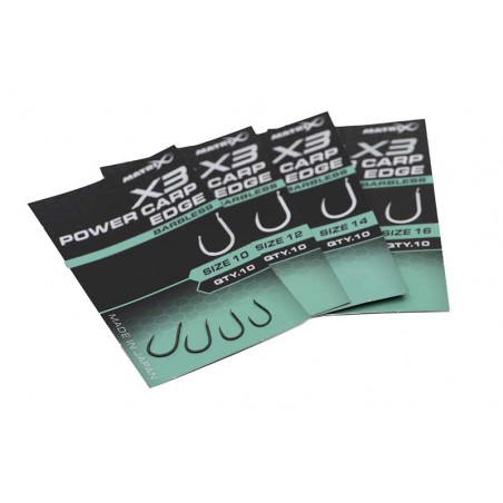 X3 POWER CARP EDGE BARBLESS