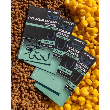 X3 POWER CARP EDGE BARBLESS