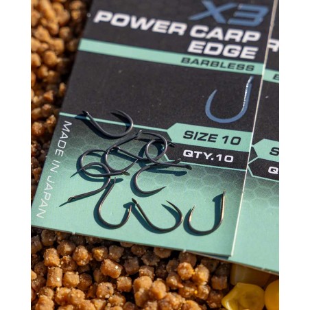 X3 POWER CARP EDGE BARBLESS