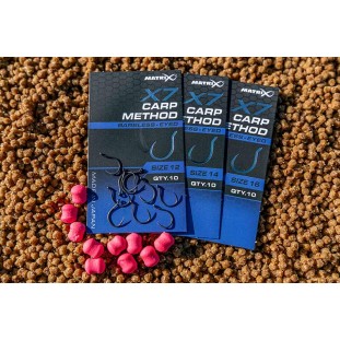 X7 CARP METHOD BARBLESS EYED