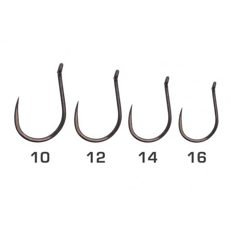 X9 CARP WIDE GAPE BARBLESS EYE