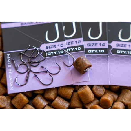 X9 CARP WIDE GAPE BARBLESS EYE