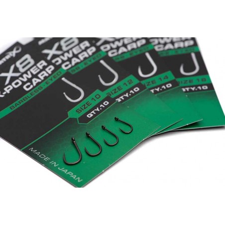 X8 X-POWER CARP BARBLESS EYED