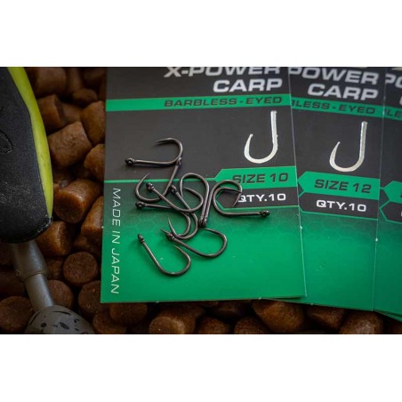 X8 X-POWER CARP BARBLESS EYED