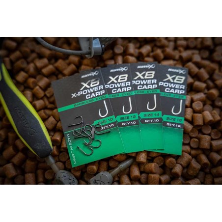 X8 X-POWER CARP BARBLESS EYED