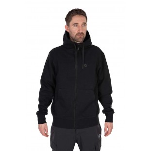 MATRIX BLACK STEALTH ZIP HOODY