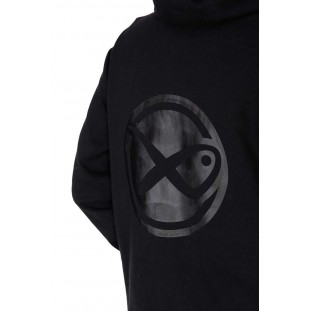 MATRIX BLACK STEALTH ZIP HOODY