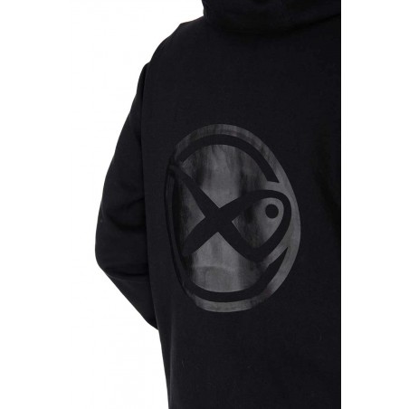 MATRIX BLACK STEALTH ZIP HOODY