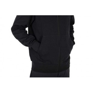 MATRIX BLACK STEALTH ZIP HOODY